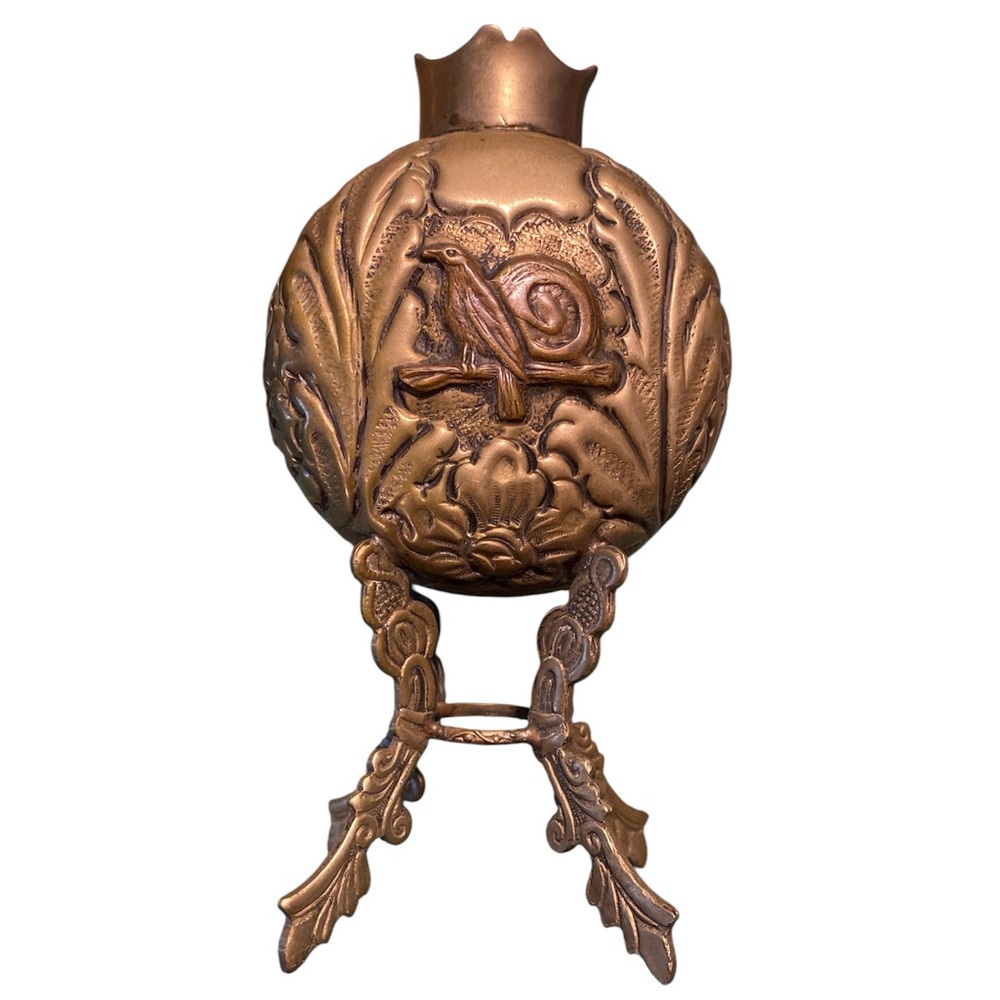 Vintage Brass Yerba Mate Cup